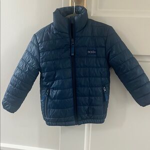 PRODOH Navy Puffer Jacket